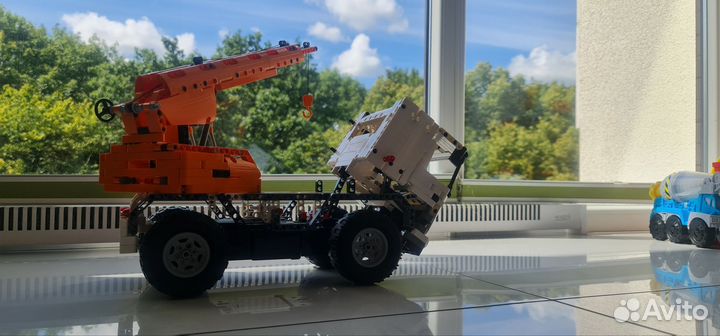 Аналог Lego Technic kada