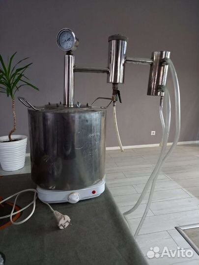 Дисцилятор бытовой