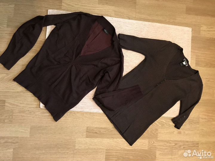 Кофточки лонги пуловер