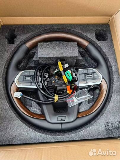 Руль для toyota стиль LC300 (подогрев)