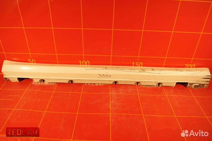 Накладка порога прав Mercedes X204 GLK