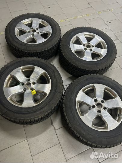 Колеса зима r18 на Jeep гранд чероки