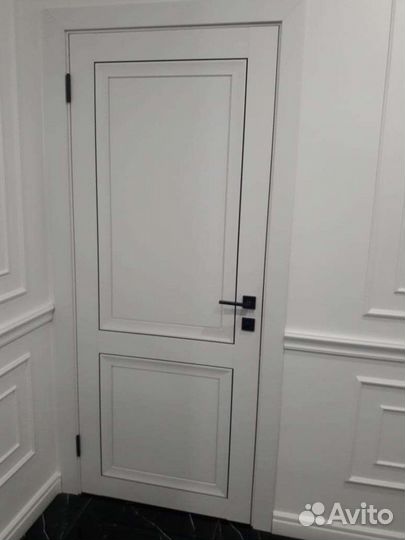 Установка межкомнатных дверей