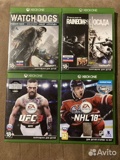 Игры на Xbox One