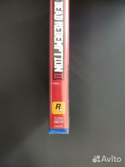 Red Dead Redemption 2 PS4 (новый)