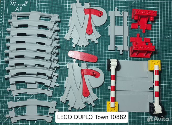 Конструктор lego duplo