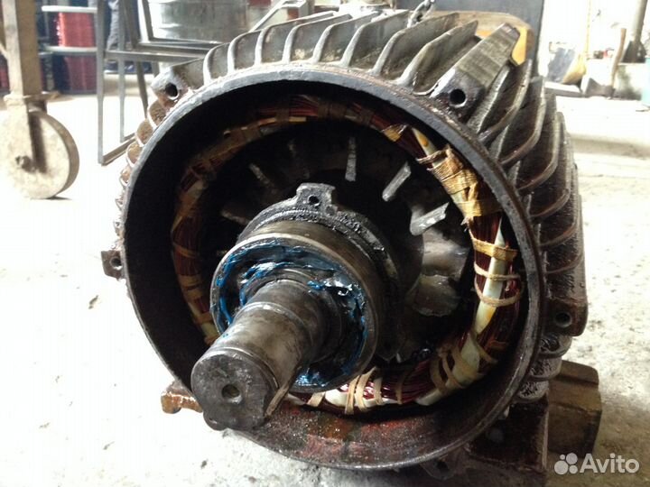 Ремонт перемотка электродвигателей