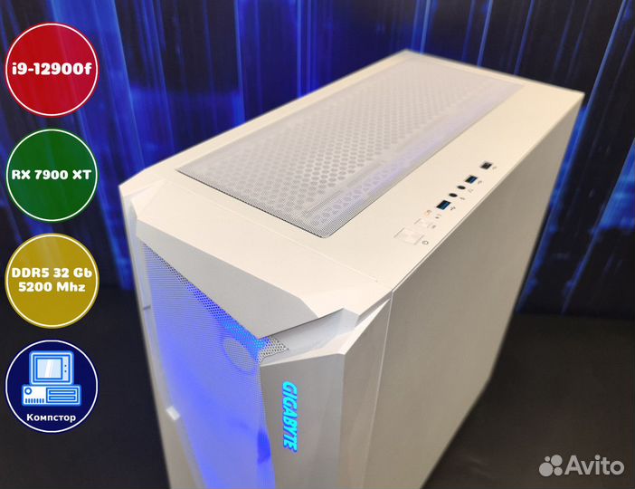 Сборка пк для 2к i9-RX7900XT-32DDR5-WAV4395602-B760