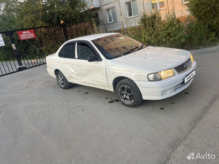 Nissan Sunny 1.5 AT, 2002, 240 000 км