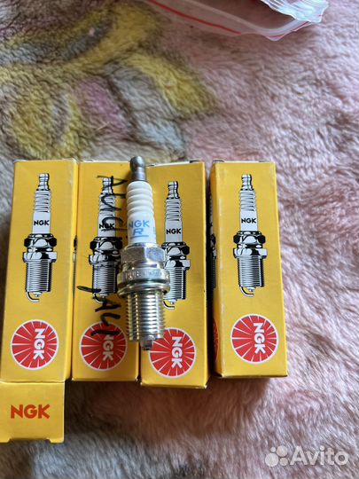 Свечи зажигания ngk для VAG