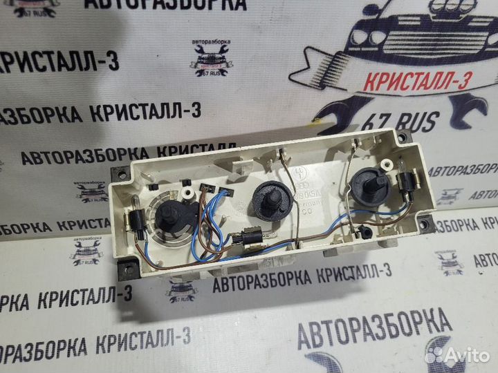 Блок управления отопителем Audi 80 b3 / 90 b3