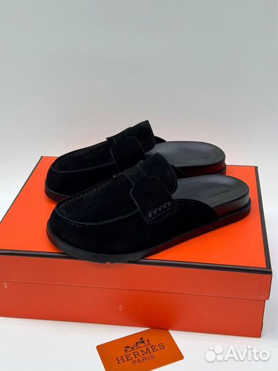 Тапочки / Сабо На Платформе Hermes Размеры 36-40