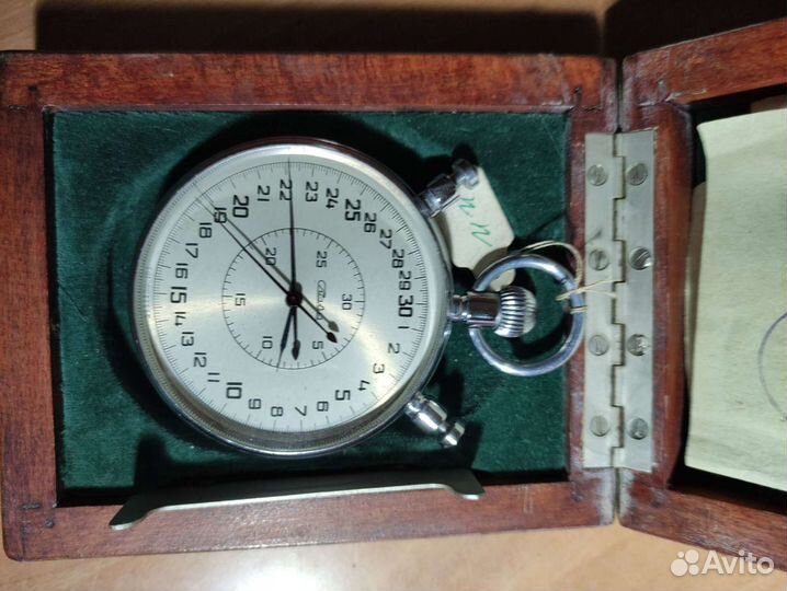 Секундомер слава СССР