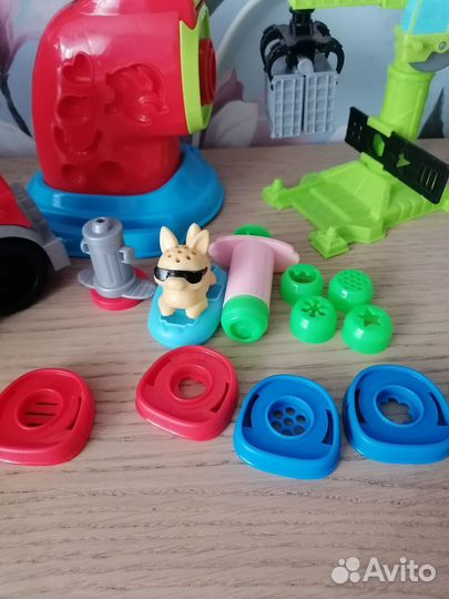 Игрушки для лепки
