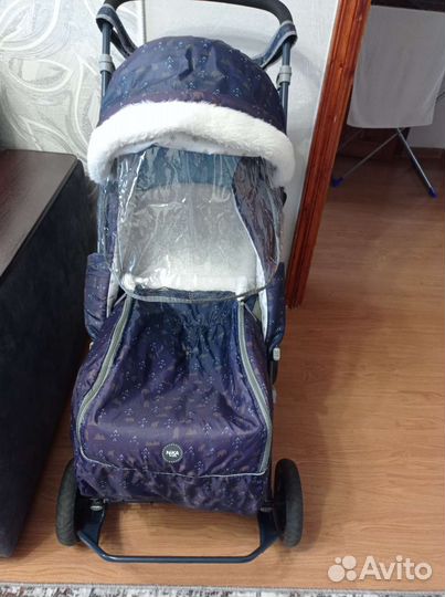 Детские санки коляска ника