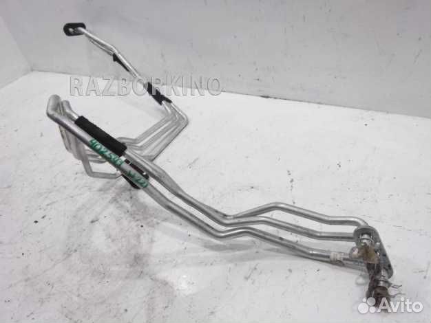 Патрубок автономного отопителя