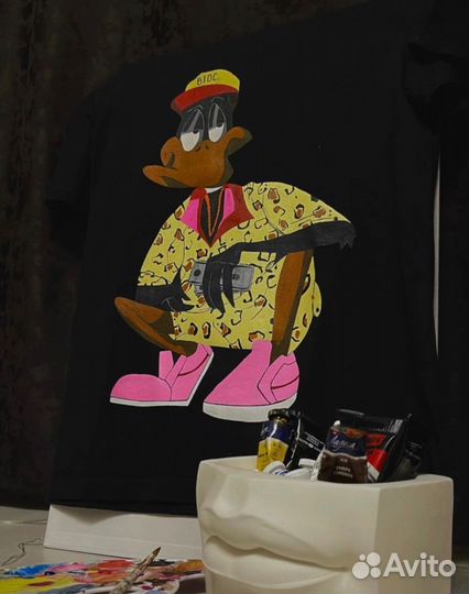 Кастомизация (роспись) одежды