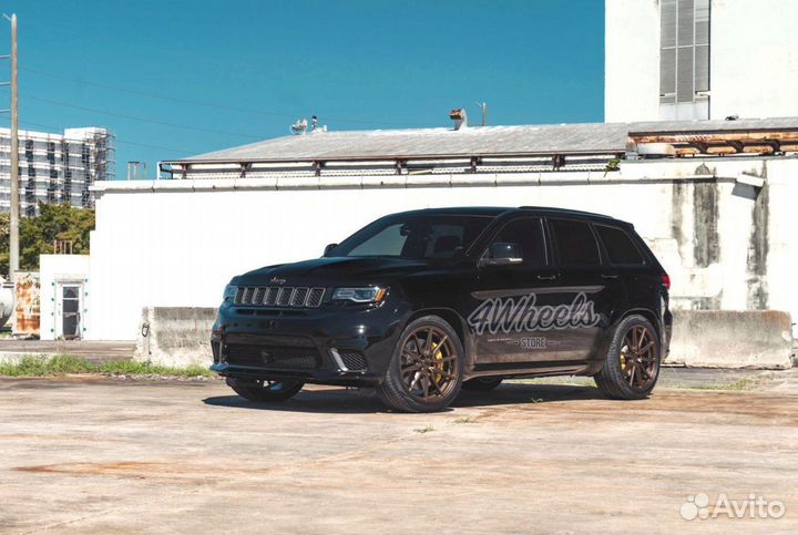 Кованые диски Jeep Grand Cherokee R22