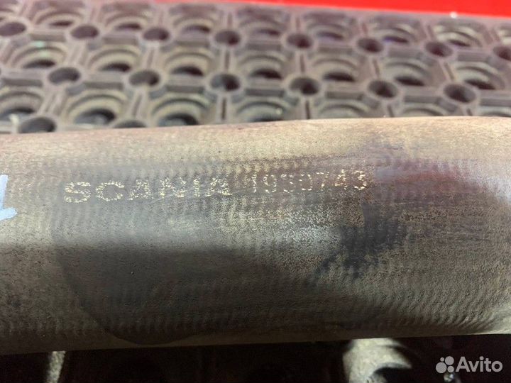 Патрубок радиатора Scania 5-series