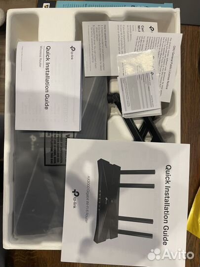 Wi fi роутер tp link archer ax3000