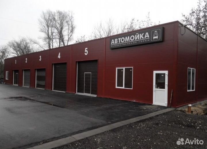 Строительство ангаров