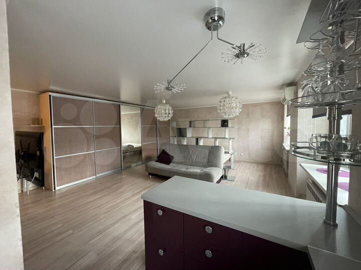 Квартира-студия, 45 м², 3/5 эт.