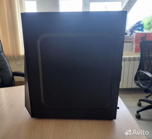 Игровой пк Intel Xeon E5-2420/RX580/16GB DDR4