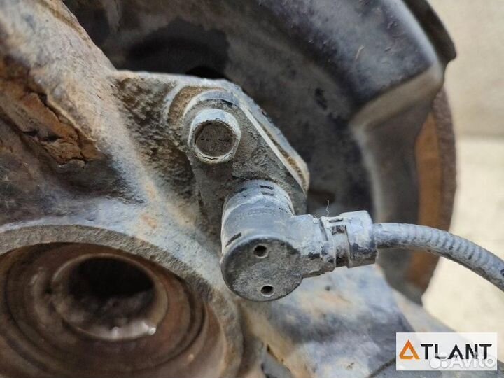 Ступица передняя левая toyota passo