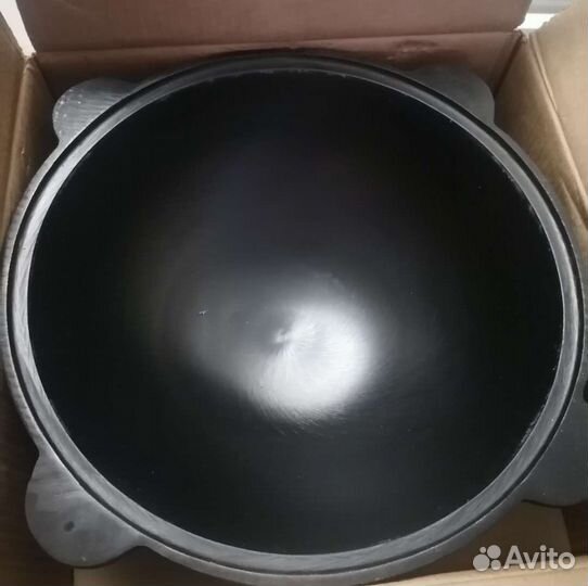 Казан чугунный