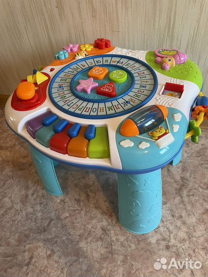 Развивающий стол baby go