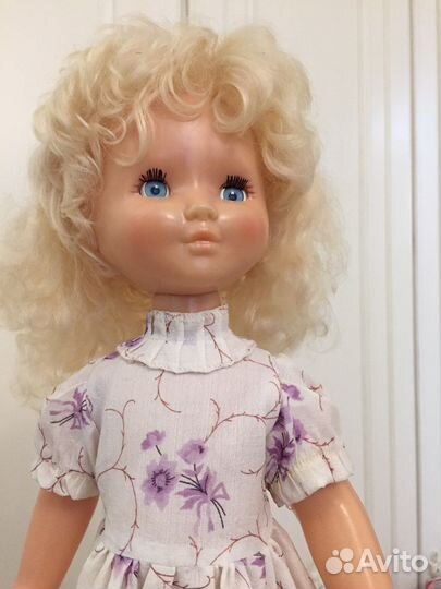 Кукла СССР Люда Ворошиловград