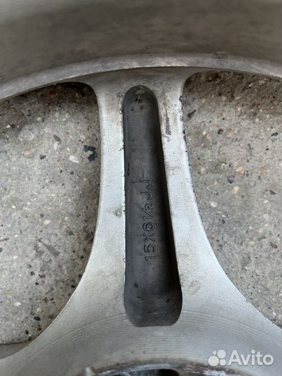 Литье r15 4 100