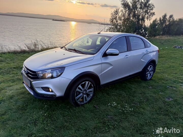 LADA Vesta Cross 1.8 МТ, 2019, 67 500 км