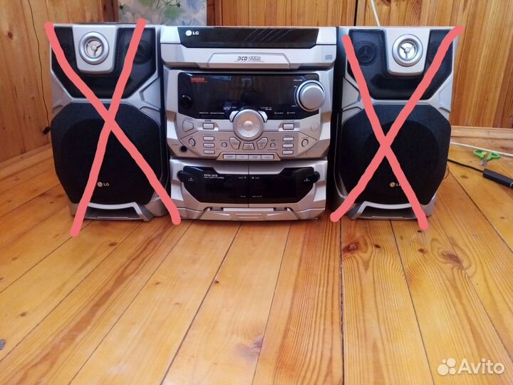 Музыкальный центр LG FFN315