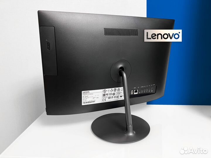 Моноблок Lenovo 21.5 (Core i5 7200U, 8GB, SSD)