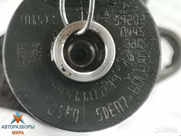 Форсунка Peugeot 307 рест. 2006 1980H2