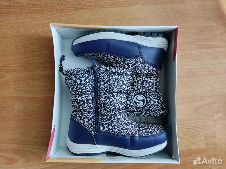 Сапоги демисезонные для девочки