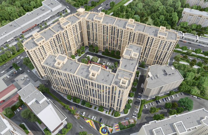 3-к. квартира, 81,4 м², 3/20 эт.