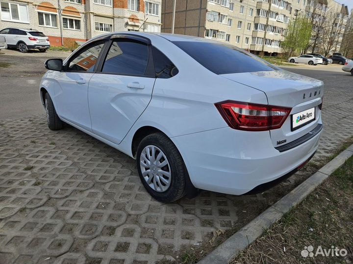 LADA Vesta 1.6 CVT, 2019, 160 000 км