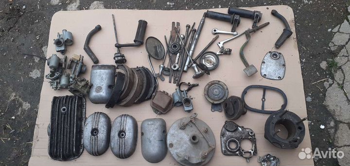 Запчасти на мотоцикл урал днепр