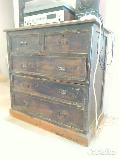 Комод из ссср. 1930-е годы. Дерево