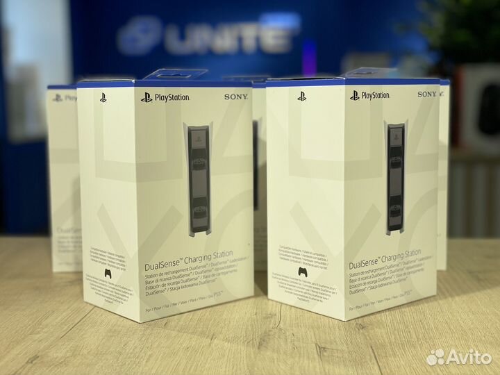 Зарядная станция PlayStation 5 DualSense
