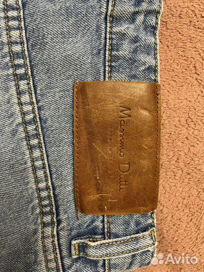Джинсы massimo dutti 38