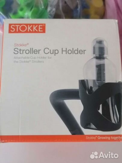 Клипса для подстаканника stokke