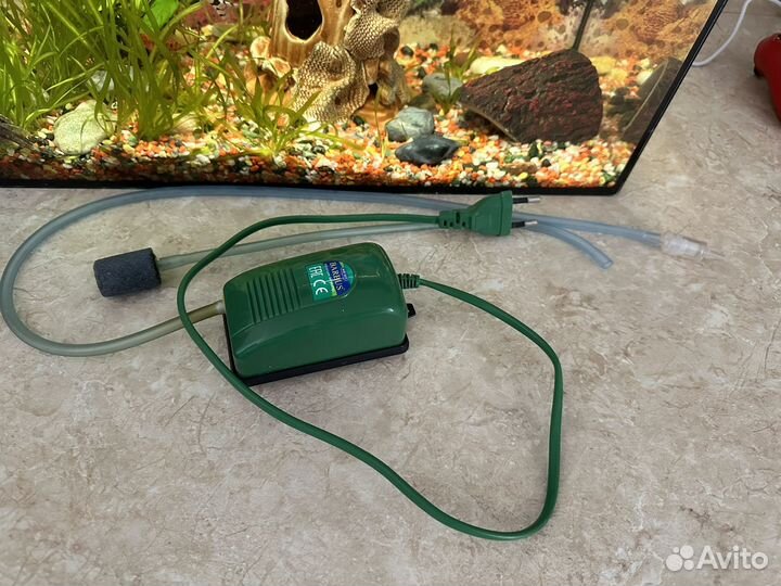 Компрессор для аквариума Barbus Air001