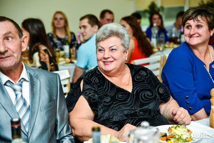 Ведущая, тамада живой вокал