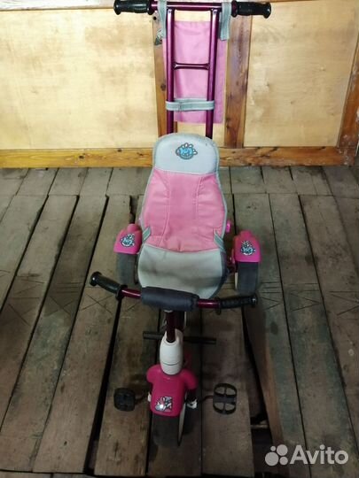 Трехколесный велосипед