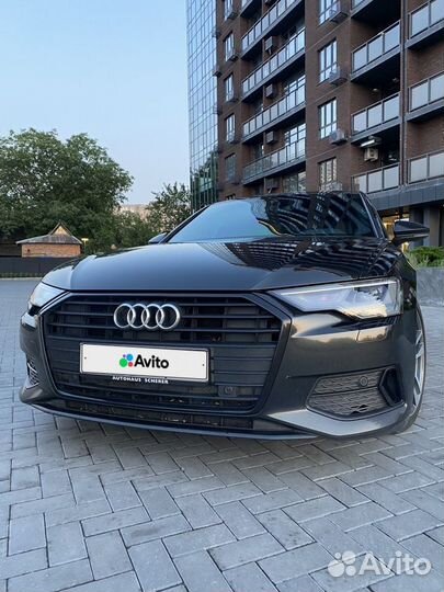 Audi A6 2.0 AMT, 2019, 58 000 км