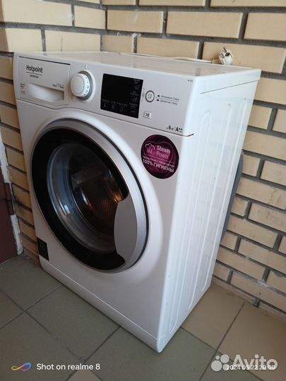 Стиральная машина бу hotpoint ariston 6кг
