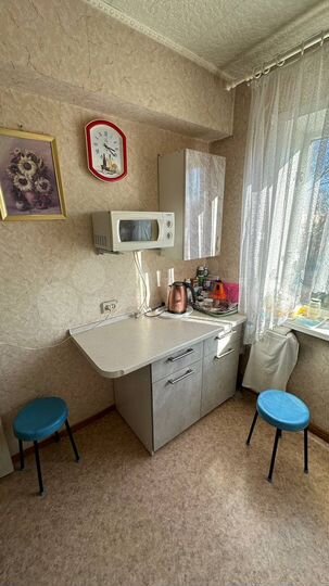 2-к. квартира, 41,1 м², 5/5 эт.